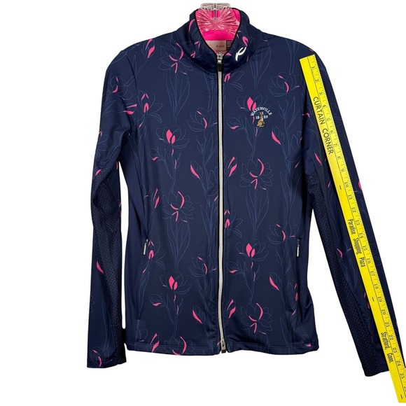 KJUS Women Golf Sunshine Printed Jacket, Waterville 1889 Ireland Golf Course, S - Picture 4 of 11